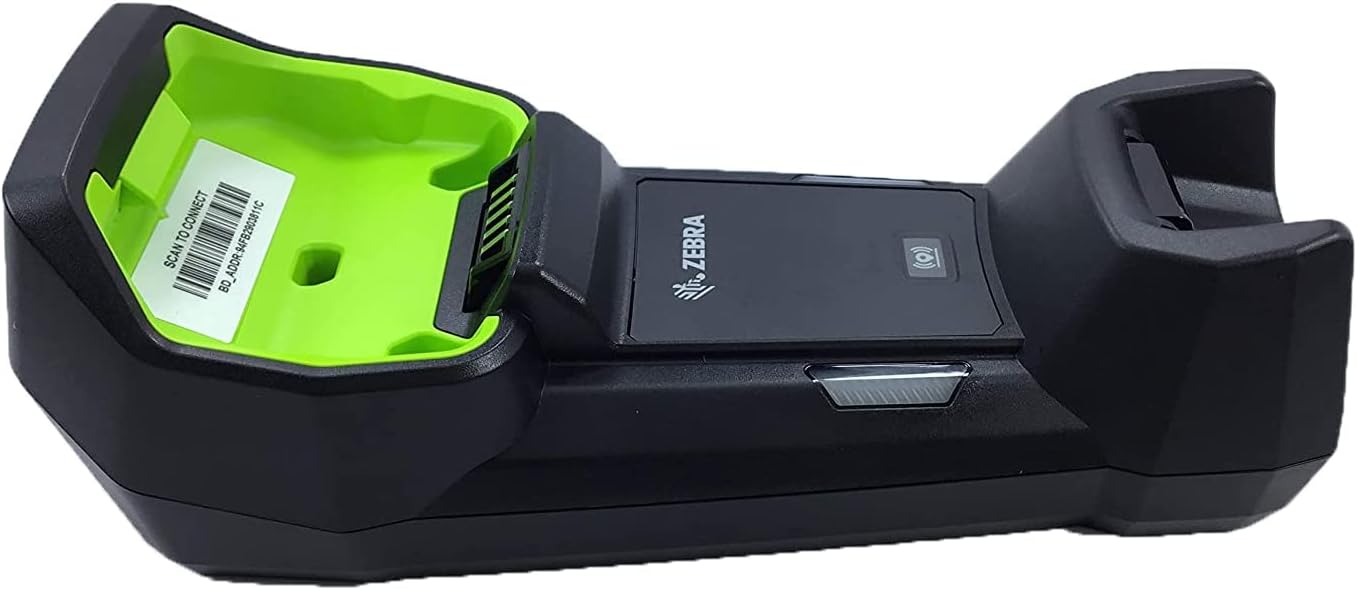 Zebra DS3678-SR Ultra-Rugged Industrial Grade Cordless Barcode Scanner Includes Cradle - Bluetooth, Serial, USB Connectivity - Handheld Standard Range 1D/2D Linear Imager Kit - JTTANDS