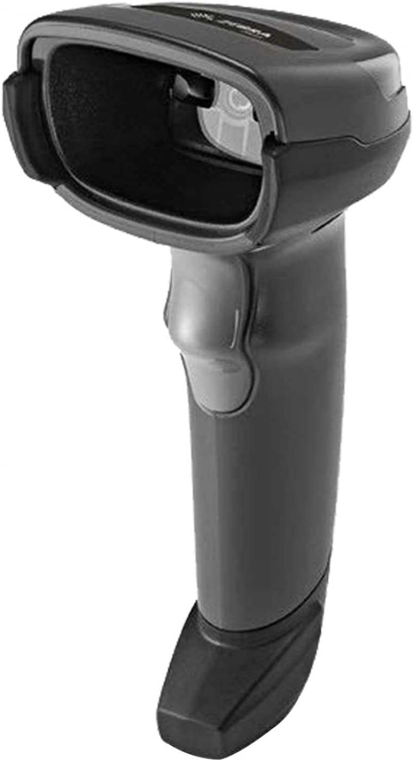 ZEBRA DS2208 [WIRED HANDHELD BARCODE SCANNER KIT WITH STAND, USB CABLE, DURABLE QUALITY WITH BEST PERFORMANCE FOR 1D&2D BARCODE SCANNING IN THE GROCERY SHOP, RETAIL STORE, SUPPORT WIN/IOS/ANDROID.