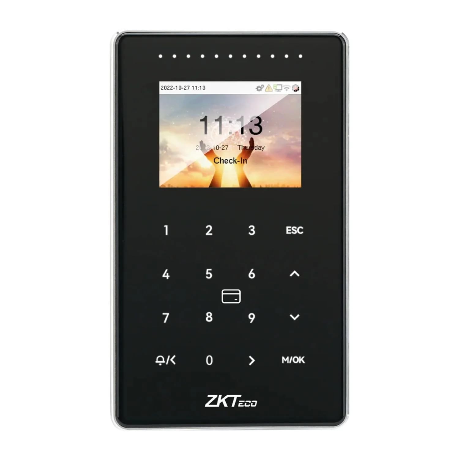 ZKTeco SC800 Standalone Multi-Tech Card Waterproof RFID Access Control Terminal