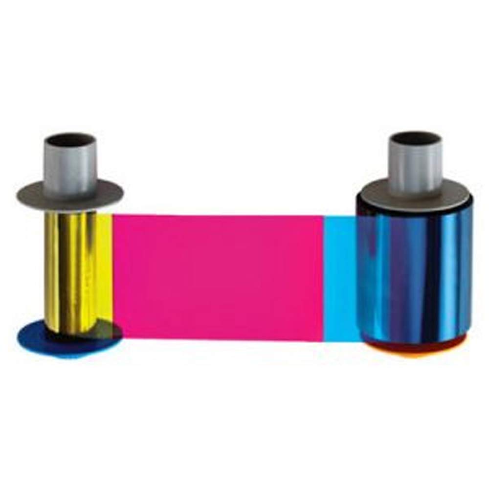 Fargo Original YMCK Color Ribbon for HDP5000 Printer Model 84051 (New Part Number 084511)