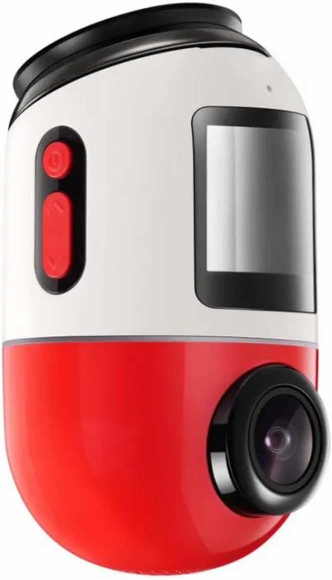 70mai Omni X200 Dash Camera 64GB Red/White