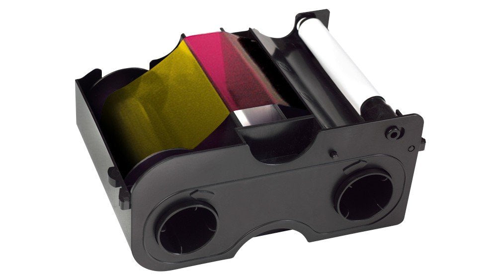 The Nekid Cow FARGO 44230 YMCKO FULL COLOR RIBBON FOR FARGO DTC400