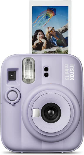 Fujifilm Instax Mini 13 Instant Camera, Instant Film Camera for Retro Photo Prints, Easy Point-and-Shoot, Clay White | Mini 13