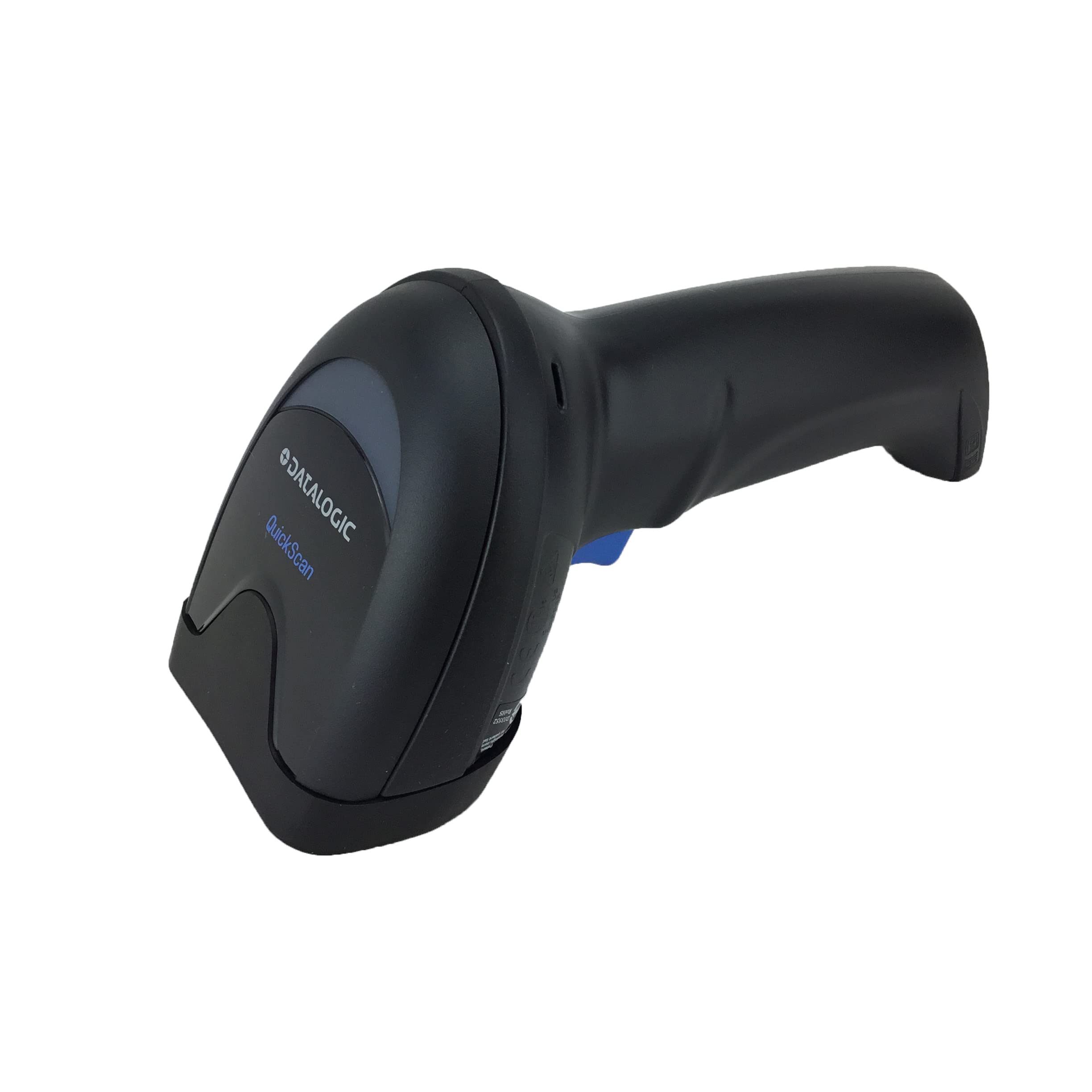 Datalogic Gryphon QuickScan QD2590 Corded Handheld Omnidirectional Area Imager/Barcode Scanner (Black, 1D, 2D and Postal Codes) with USB Cable