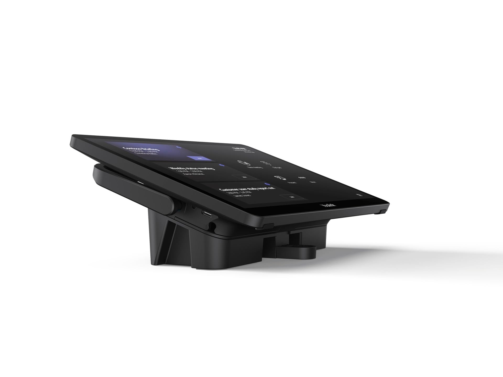 Yealink MTouch Plus-Ex Package - 11.6" Full HD Touch Screen, Motion Sensor, PoE Support, Flexible Mounting Options, Optimized for Microsoft Teams