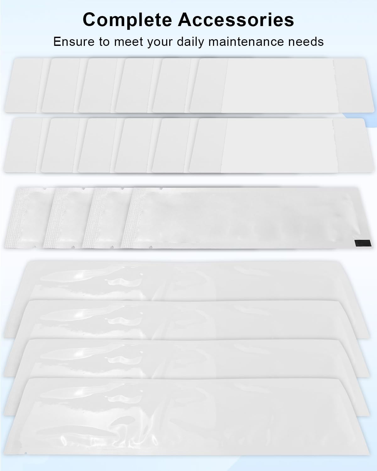 86177 Cleaning Kit Suitable for Fargo Card Printer DTC 1000, 1250e, 1500, 4250e, 4500e, C30, C50 - 3 Long Cleaning Cards, 10 Adhesive Cleaning Cards, 4 Cleaning Swabs