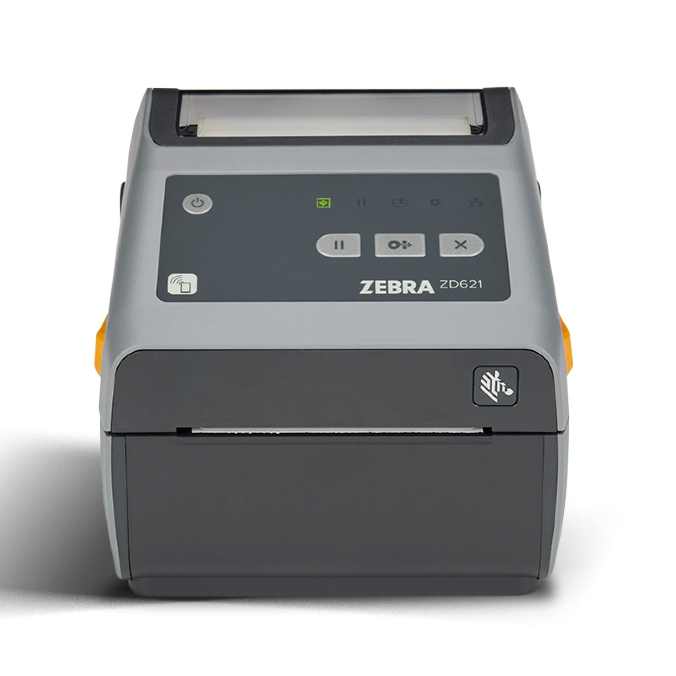 Zebra ZD621 Direct Thermal Desktop Printer - Thermal Printer with 300 DPI and 4 Inch Width - For Home and Office - with USB or Serial or Ethernet Connection