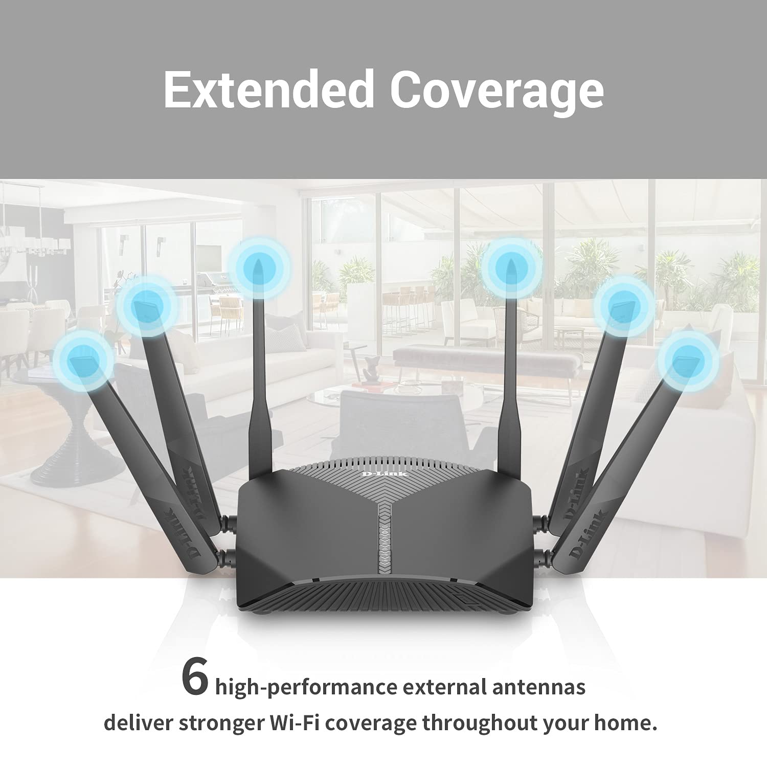 D-Link 5 Port Gigabit Unmanaged Metal Desktop Switch, Plug and Play (DGS-105)