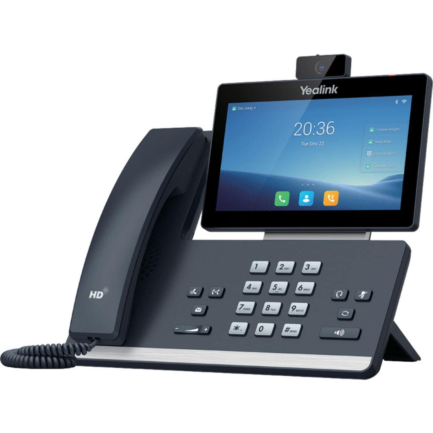 Yealink IP Phone SIP-T58W Adjustable Touchscreen 7 Inch (1024 x 600)