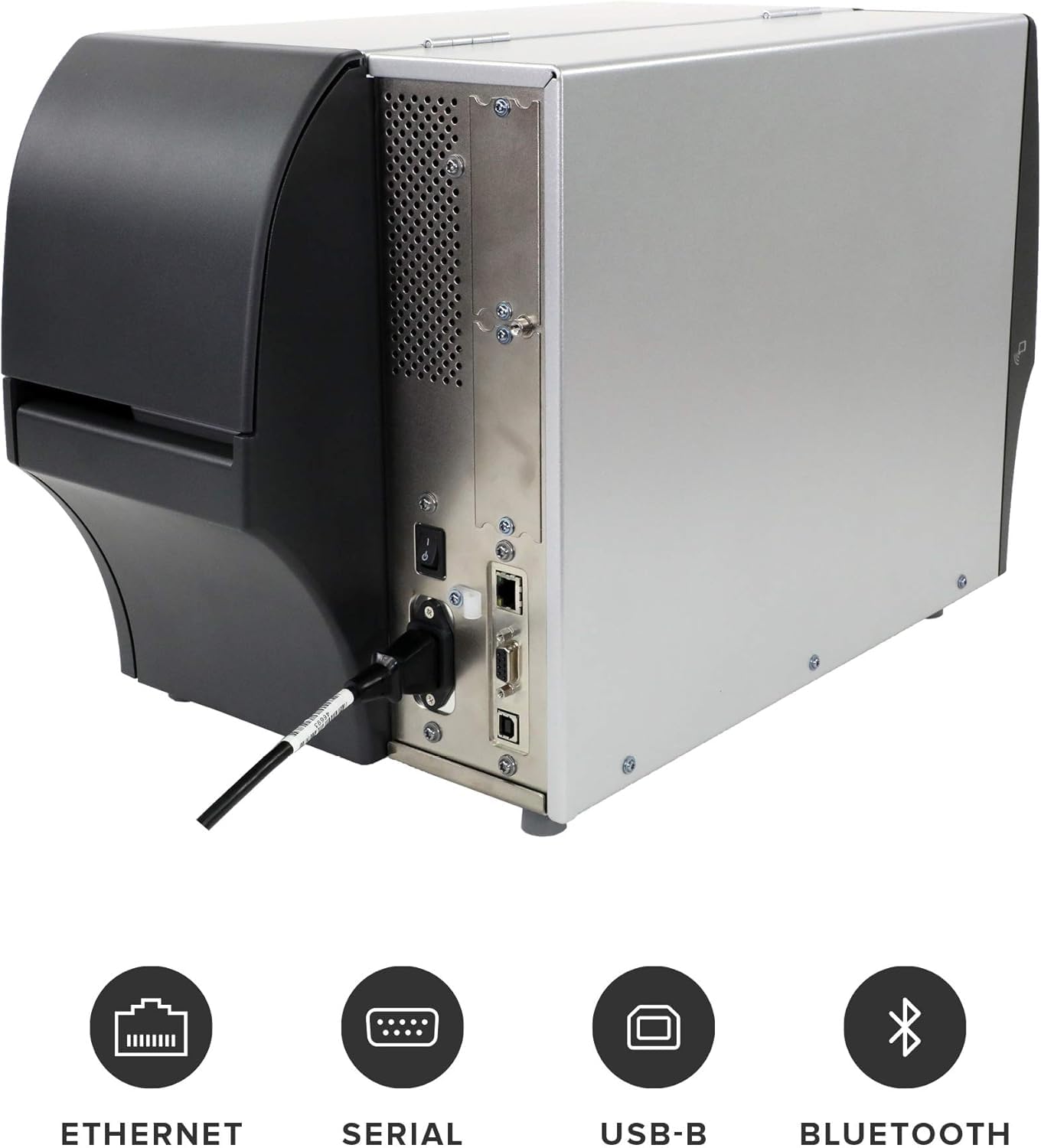 NEW ZEBRA ZT411 Thermal Transfer Industrial Printer,8 dots/mm (203 dpi),disp. (colour), RTC, EPL, ZPL, ZPLII, USB (2x), RS-232, Bluetooth (class 4.1), Ethernet ZT41142-T0E0000Z