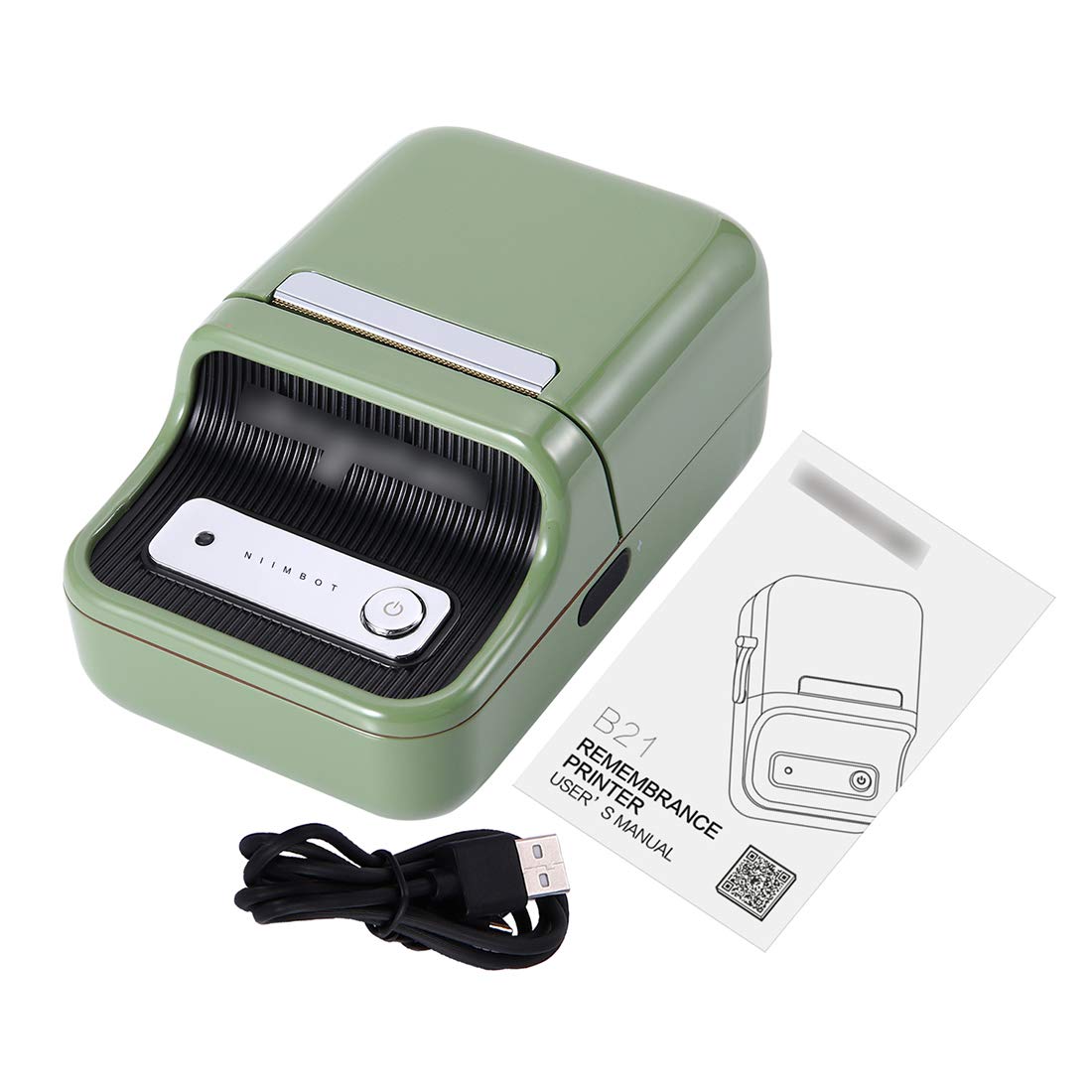 RFID Recognition Great Barcodes Price Printing B21 Label Maker Sticker Printer Label Printer Portable Wireless Bluetooth Hermal