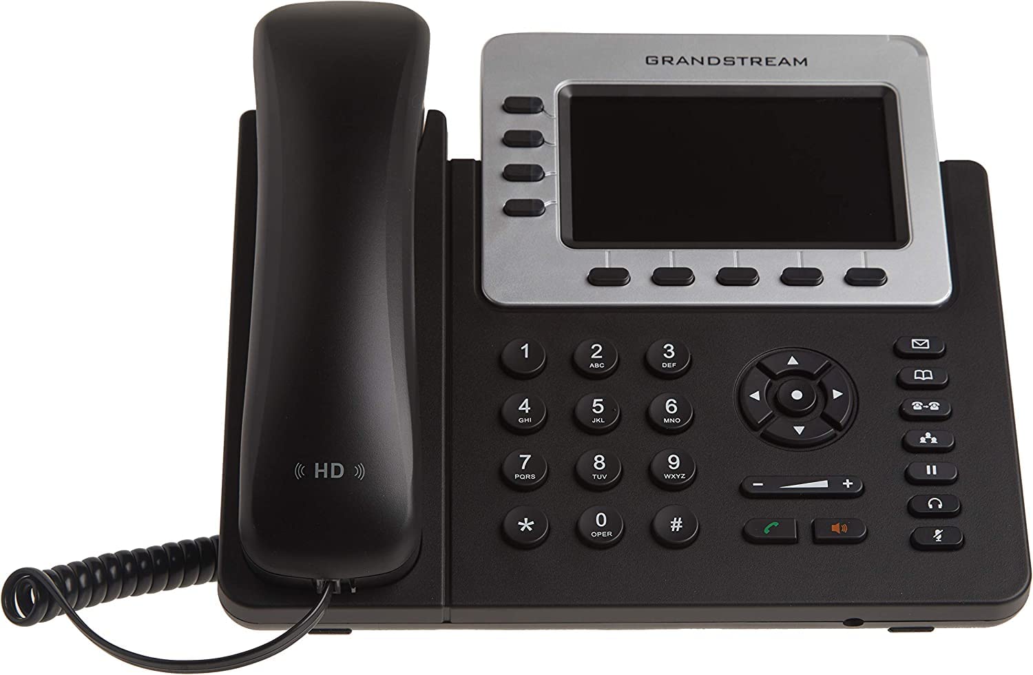 Grandstream Customizable IP Phone GXP2140 with Bluetooth Headset 4.3 Inch LCD