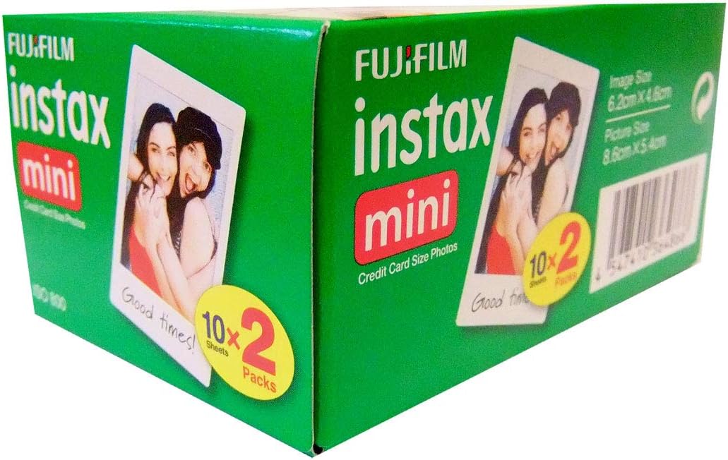 Fujifilm Instax Mini Film Pack (100 Photos)