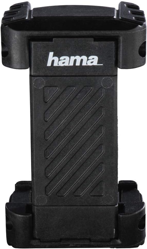Hama Flex Pro 4605 Tripod for Smartphones/GoPro/Photo Cameras, 27cm, Black