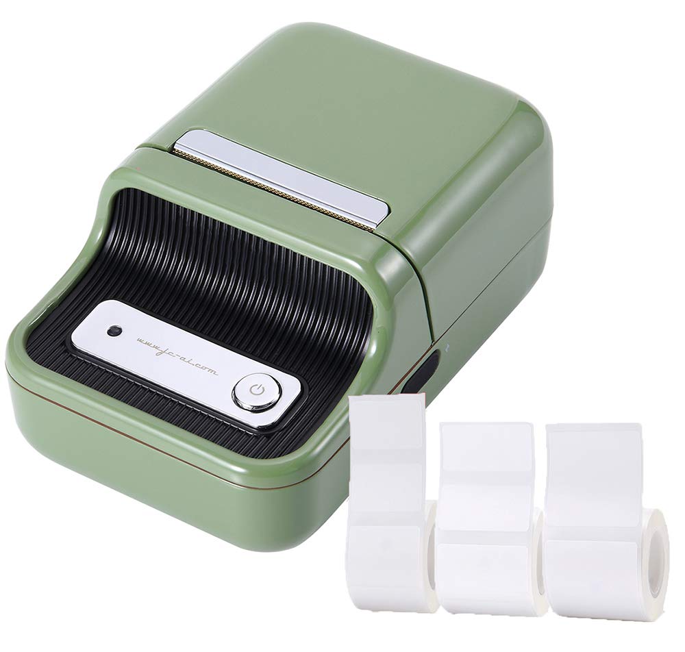 RFID Recognition Great Barcodes Price Printing B21 Label Maker Sticker Printer Label Printer Portable Wireless Bluetooth Hermal