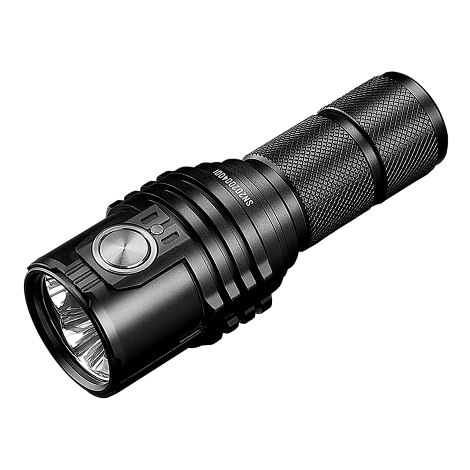ايمالينت مصباح يدوي LED 13000 لومن من MS03W، تكتيكي باستخدام 3 مصابيح LED كري XHP70.2، مصباح LED قابل لاعادة الشحن فائق السطوع، قوي لمهام الشرطة وتمشية كلبك