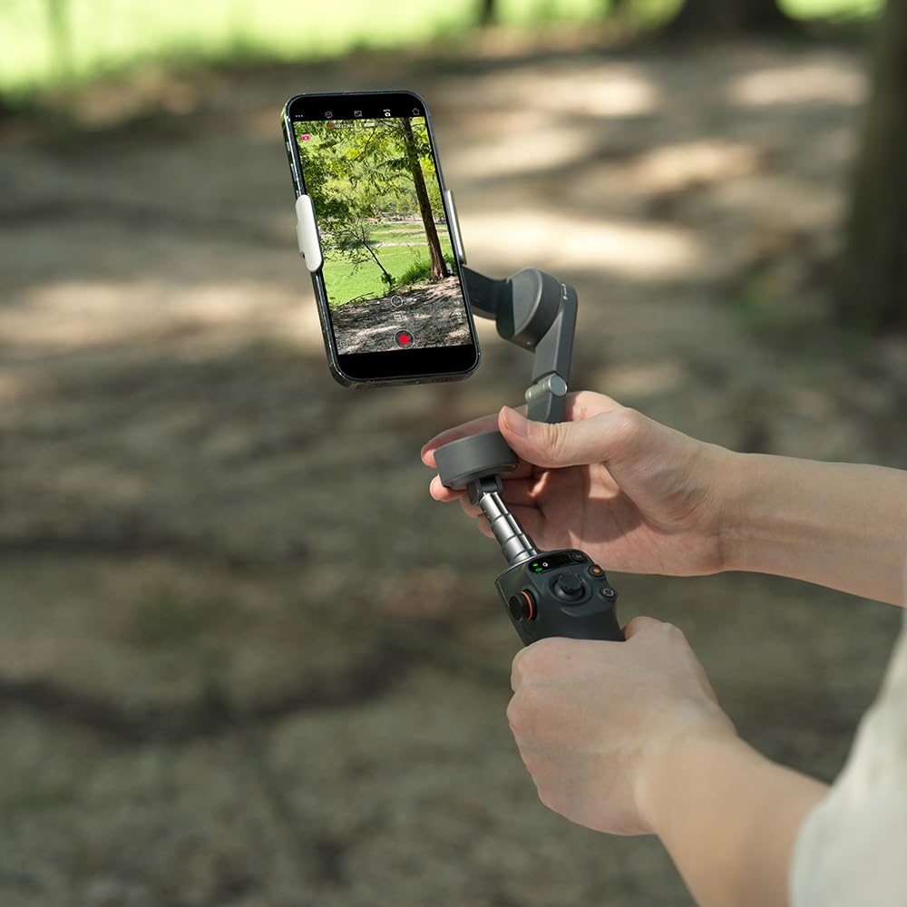 DJI Osmo Mobile 6 Gimbal Stabilizer (Slate Gray) - DJI110