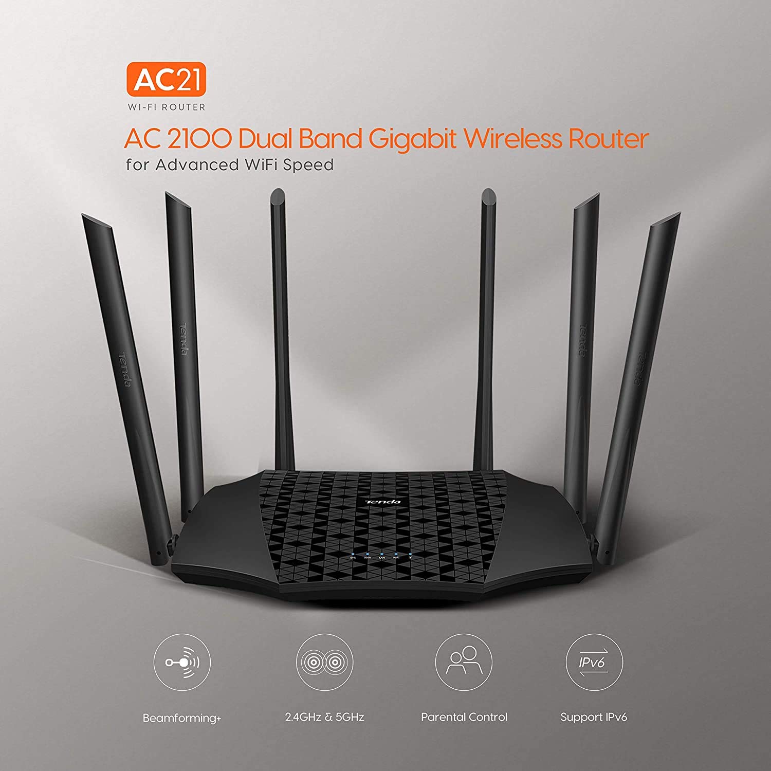 Tenda WLAN-Router AC21 (AC21)