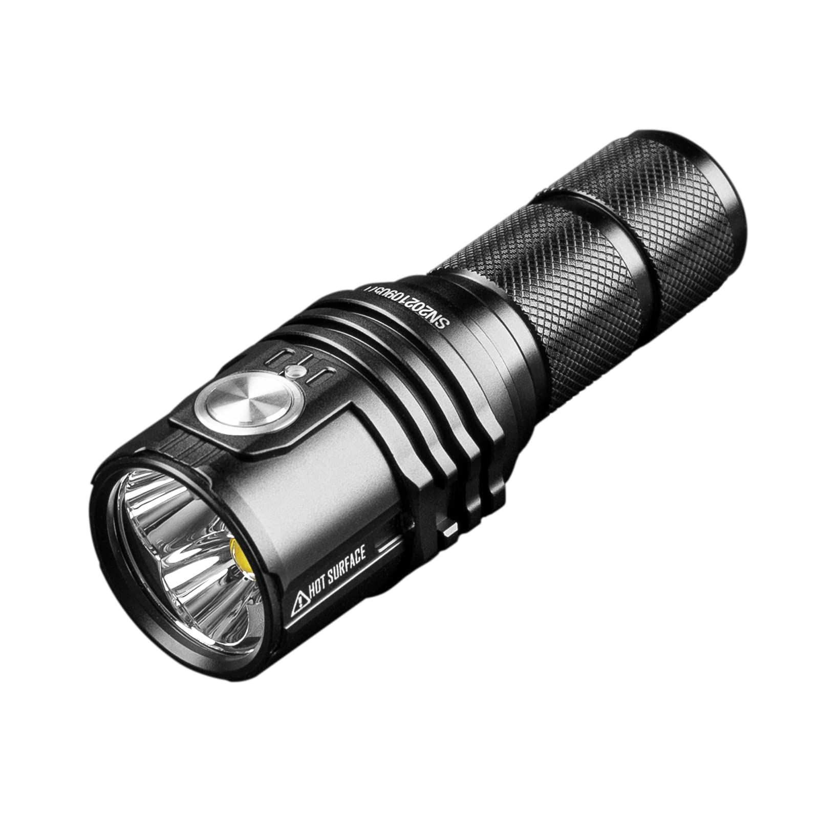 ايمالينت مصباح يدوي MS03 EDC 13000 لومن، مصباح كري XHP70.2 LED تكتيكي محمول باليد للمشي لمسافات طويلة والتخييم
