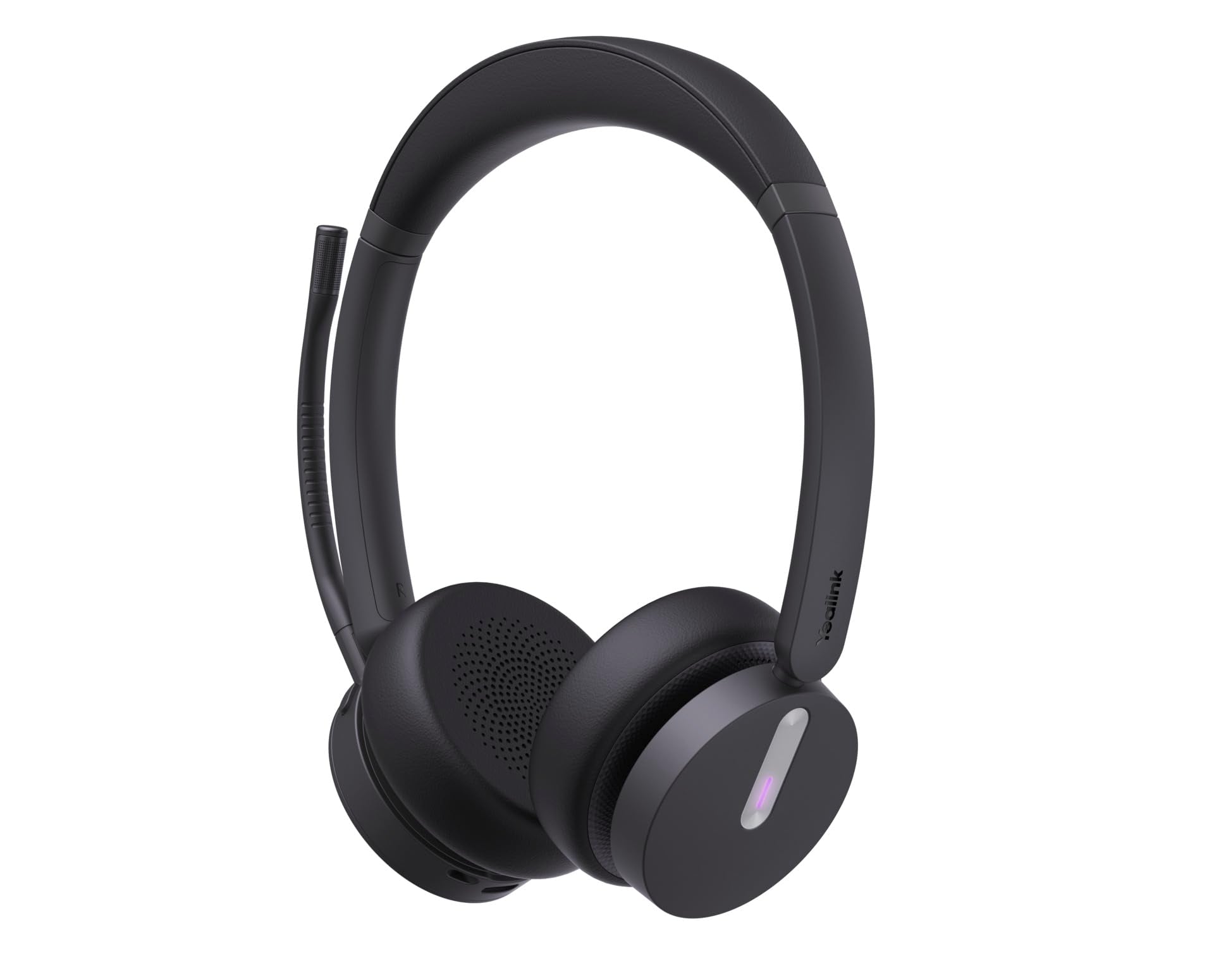 WH64 Hybrid Dual Teams Headset with Dongle - Hybrid Technology, Optimised for Microsoft Teams, Two-Ear Design, Noise Cancellation, USB