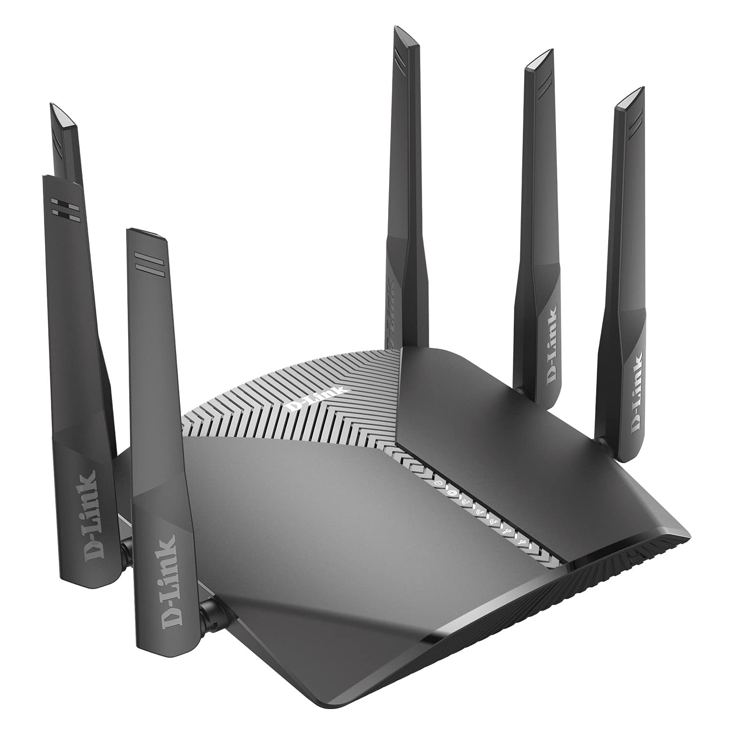 D-Link 5 Port Gigabit Unmanaged Metal Desktop Switch, Plug and Play (DGS-105)