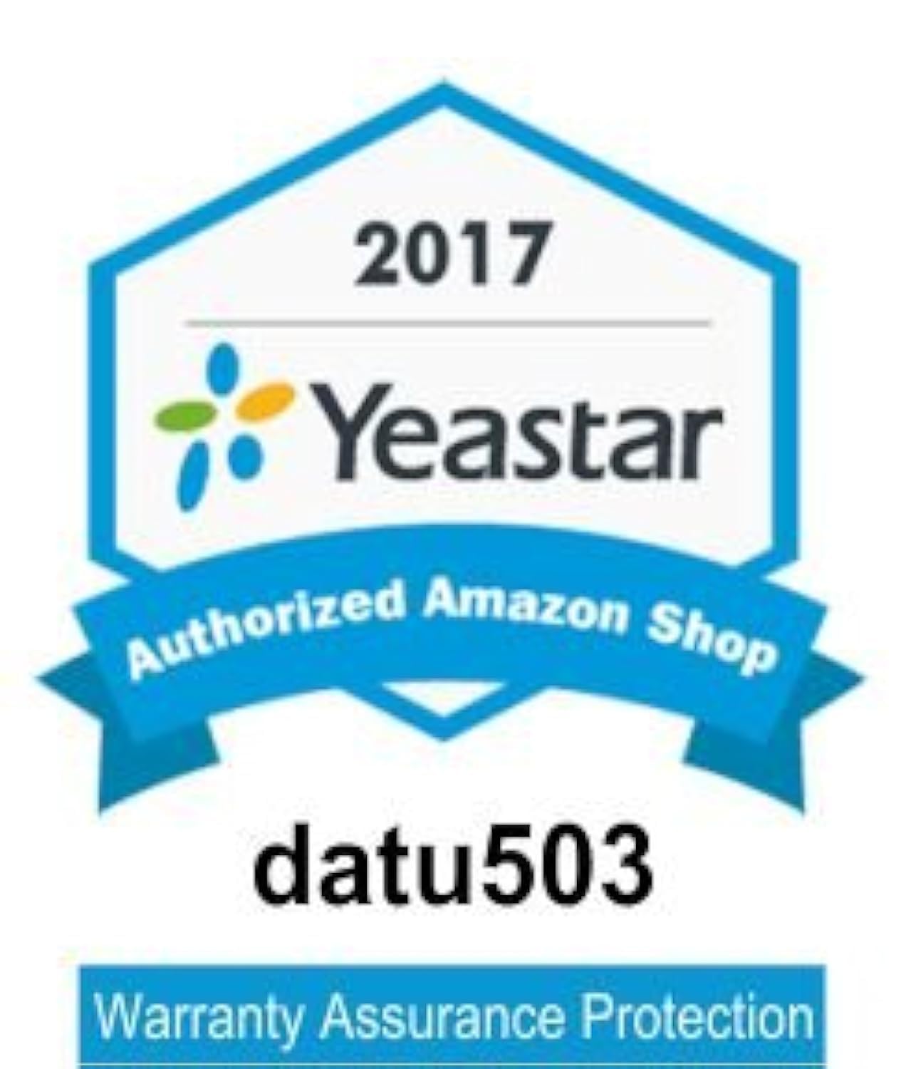 Yeastar YST-TA400 4 Port FXS Analog Telephone Adapter VoIP SIP FAX QOS Gateway
