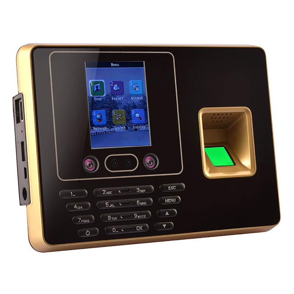 Intelligent Biometric Attendance Machine, Time Clock Attendance Machine System, Face Fingerprint Password USB Network Attendancem, Employee Checking-in Recorder