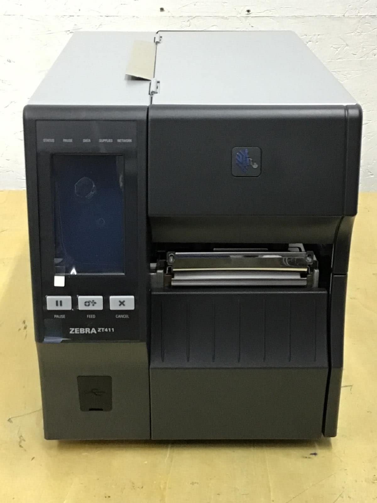 Zebra ZT411 Industrial Printer - Industrial Thermal Transfer Printer ZT411, 4 Inch Print Width, 203 DPI Print Resolution, Serial, USB, Ethernet, Bluetooth, ZT41142-T010000Z