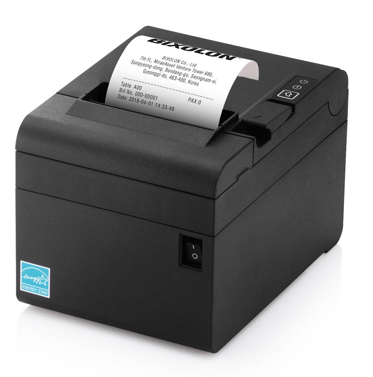 طابعة ايصالات SRP-E300 من بيكسولون [3 انش، USB]