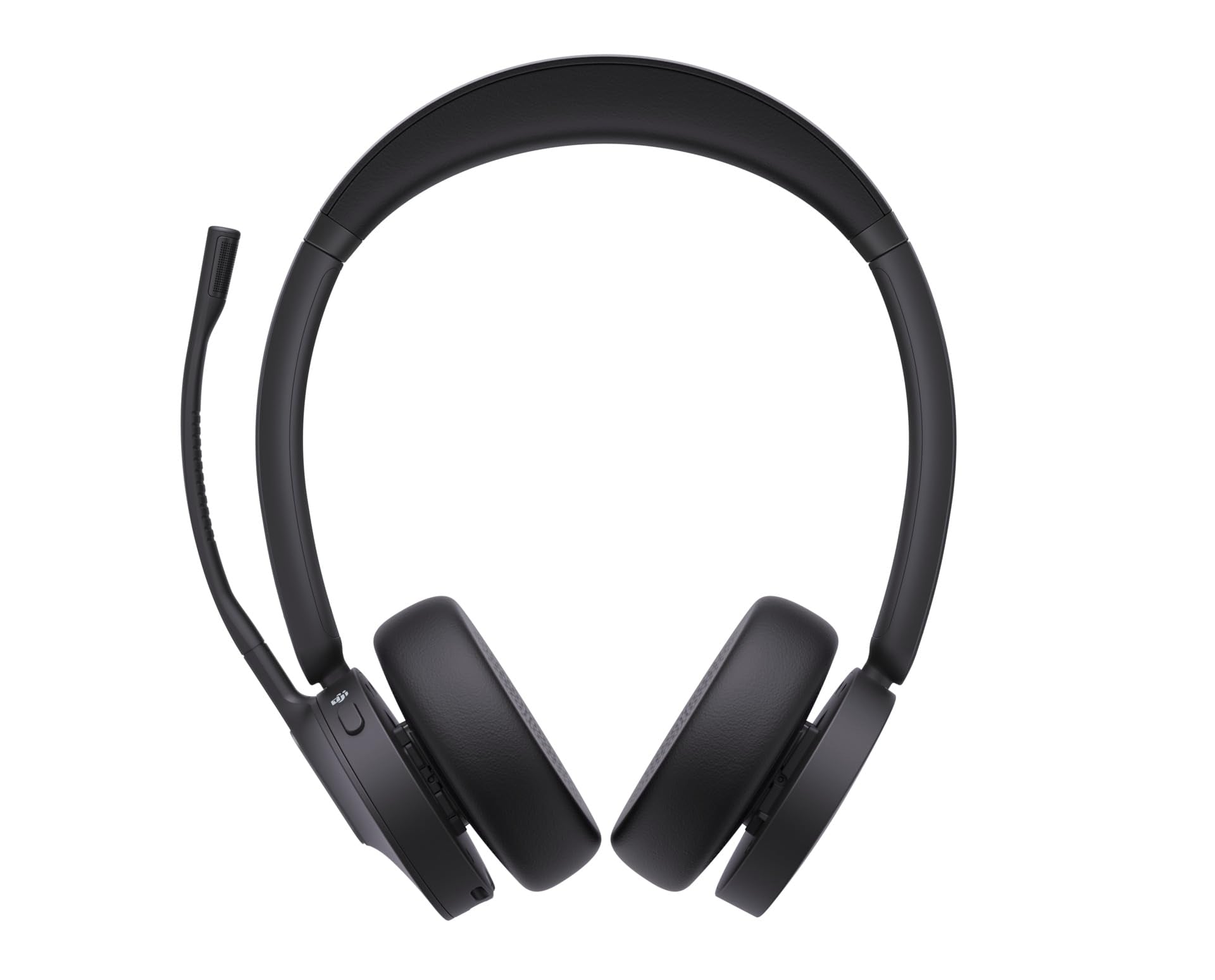 WH64 Hybrid Dual Teams Headset with Dongle - Hybrid Technology, Optimised for Microsoft Teams, Two-Ear Design, Noise Cancellation, USB