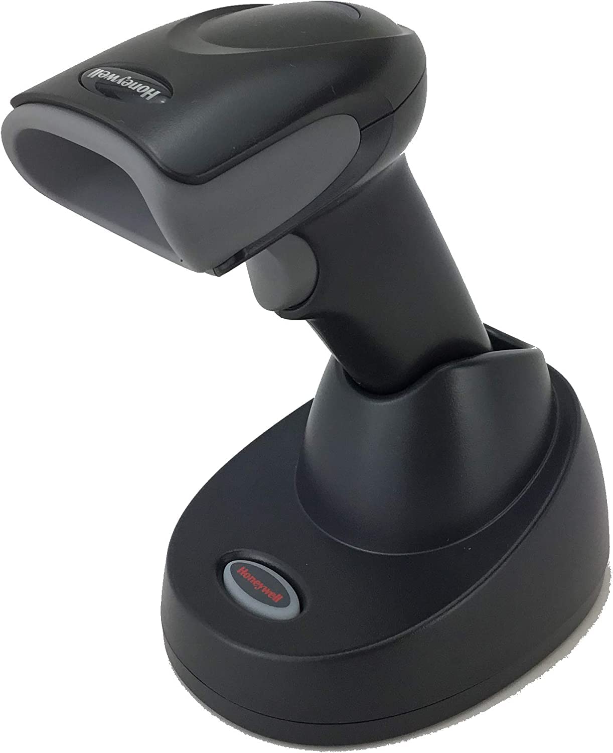 Honeywell Voyager 1472G Wireless Handheld Bluetooth Barcode Scanner Kit (2D, 1D, PDF, Postal), Including Charging and Communication Cradle Base and USB Cable, Black - YKGAV