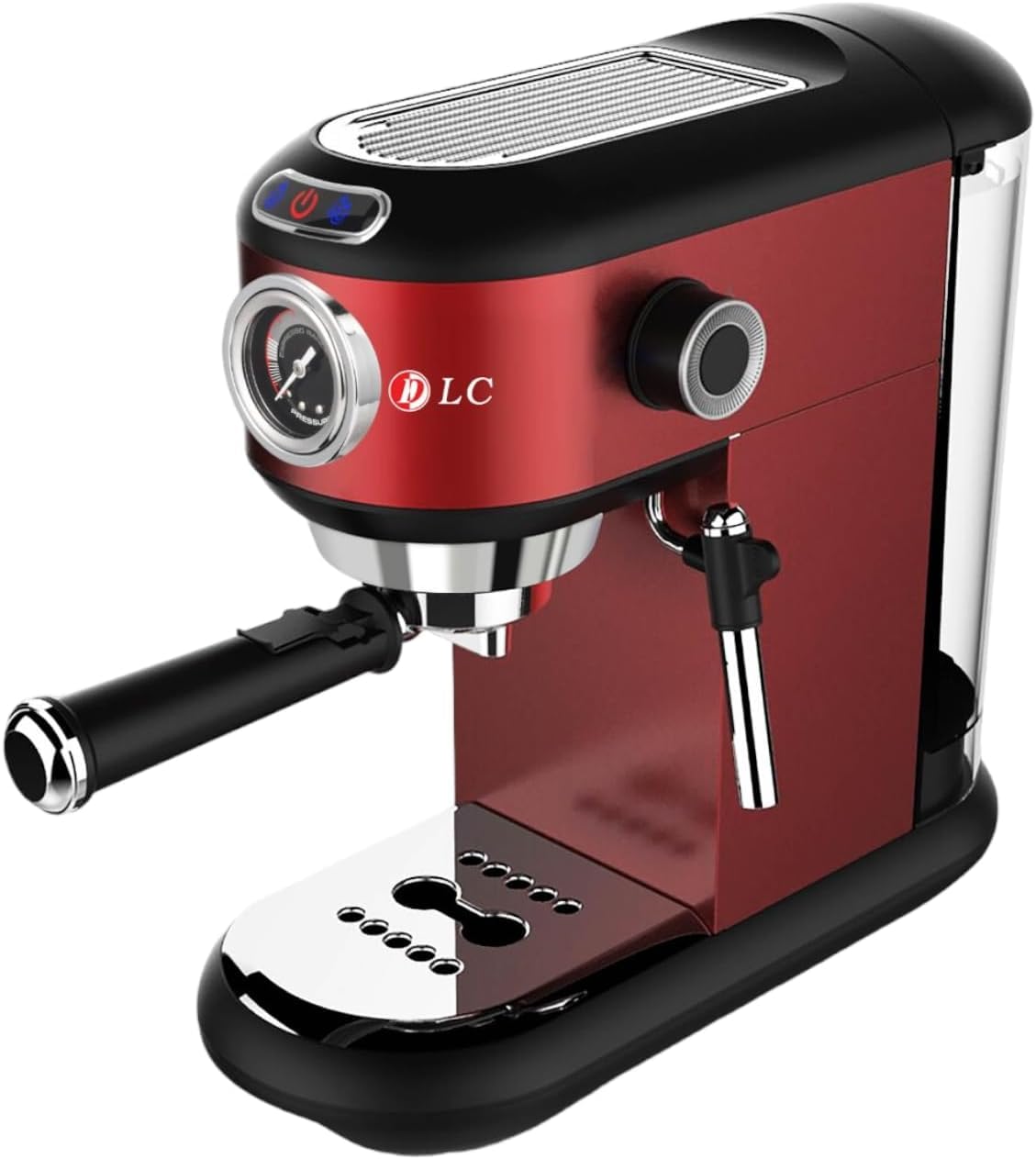 Fipka DLC-CM7318 DLC Espresso Coffee Maker 1000ml 1450 Watt 15 Bar