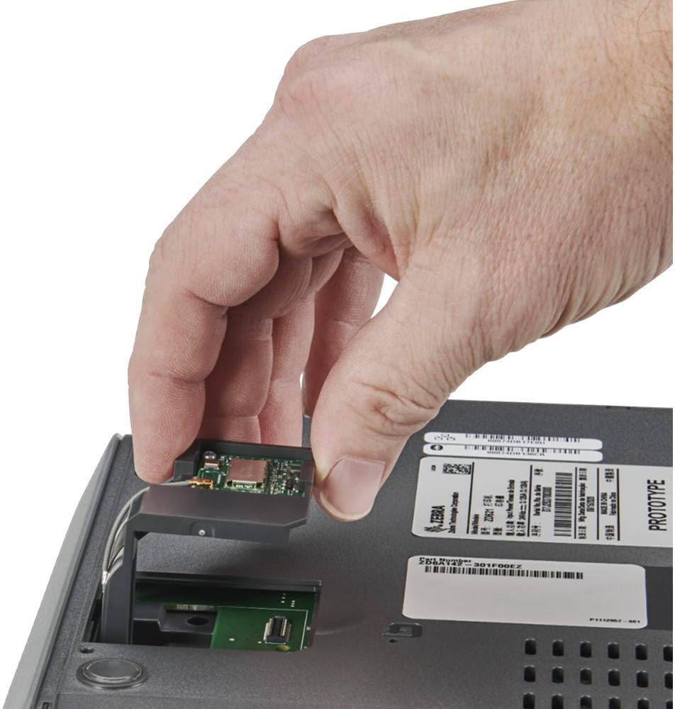 زيبرا ZD621t، 12 نقطة/ملم (300 نقطة لكل بوصة)، ار تي سي، USB، مضيف USB، RS232، بلوتوث (BLE)، ايثرنت، ZD6A043-30EF00EZ-رمادي