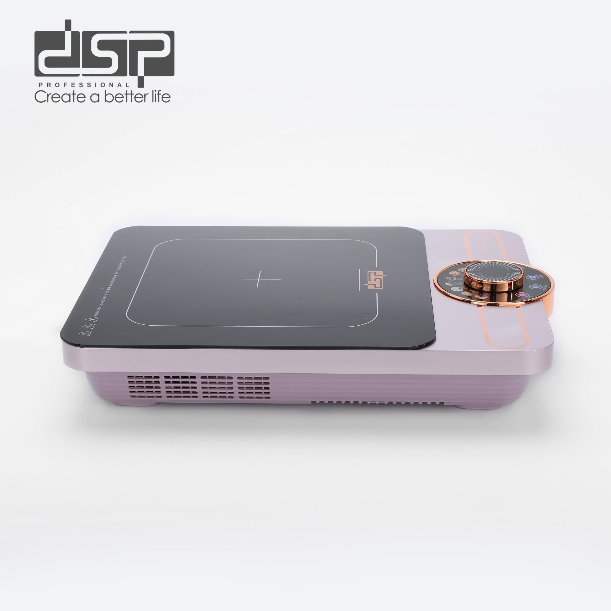 موقد الحث الكهربائي دي اس بي 3500 واط مع مقبض تحكم باللمس KD5074