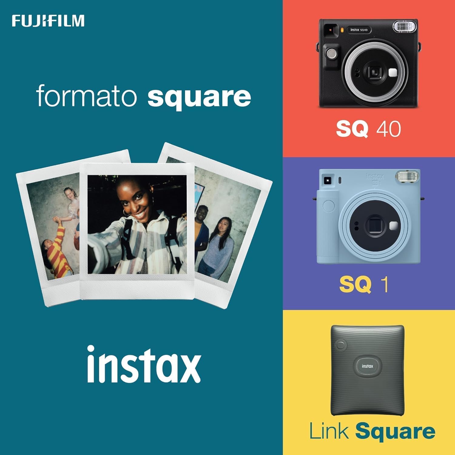 Instax SHARE SP-3 Smartphone Printer, White