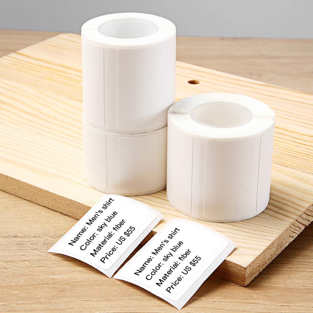 RFID Recognition Great Barcodes Price Printing B21 Label Maker Sticker Printer Label Printer Portable Wireless Bluetooth Hermal