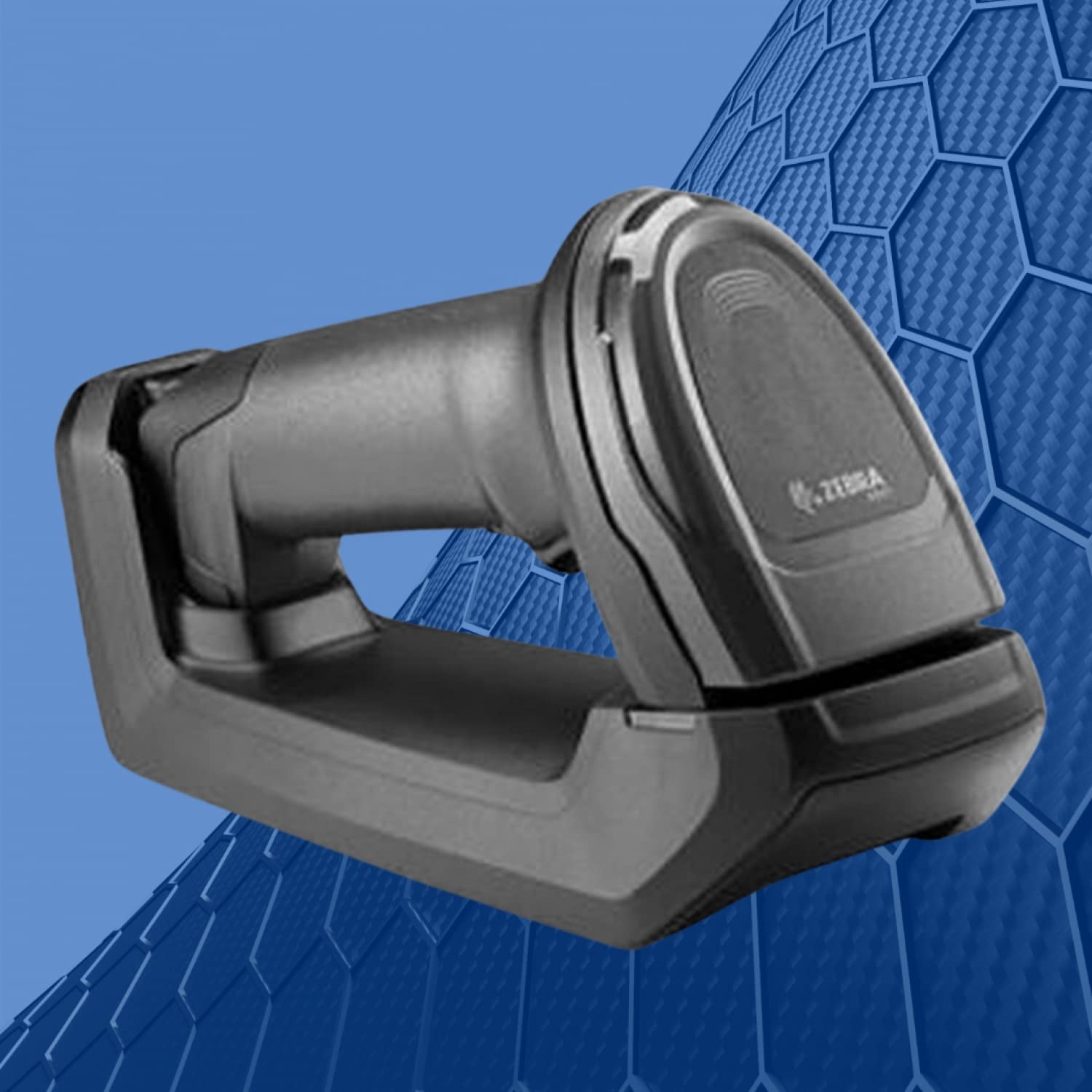 ZEBRA DS8178-SR KIT WIRELESS HANDHELD SCANNER WITH SHIELDED USB CABLE AND FIPS STANDARD CRADLE, BLACK, BEST USED FOR HEAVY DUTY 24/7 RUGGED USED ENVIRONMENT IN RETAIL STORE, WAREHOUSING, LOGISTIC ETC.