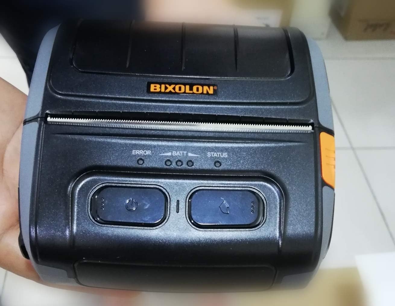بكسولن طابعة محمولة SPP-R410IK (4 انش)