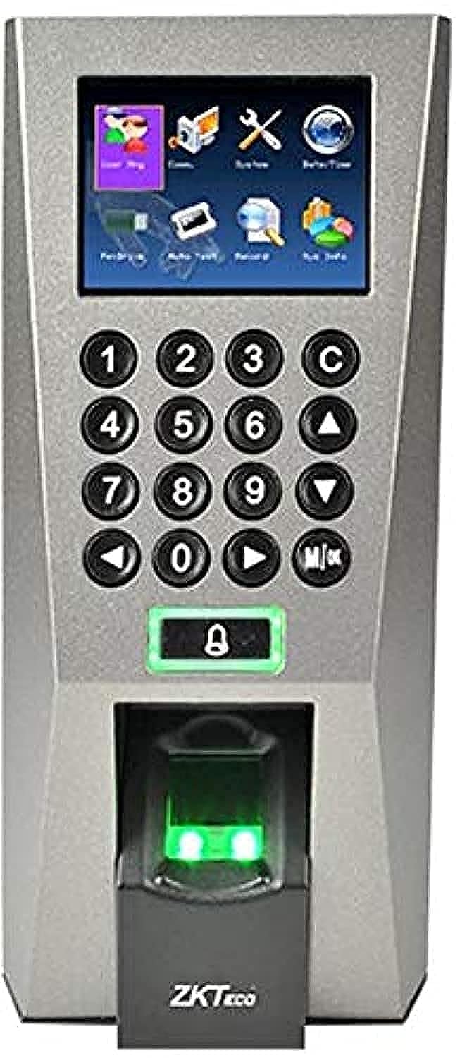 ZKTeco - F18 Access Control Biometric Fingerprint Device