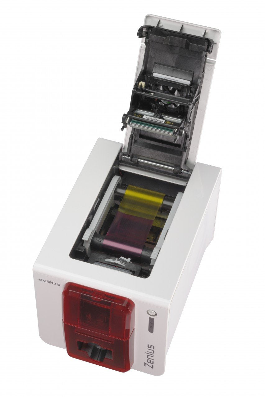 Evolis Zenius Classic Dye Sublimation/Thermal Transfer Printer - Color - Desktop - Card Print ZN1U0000RS