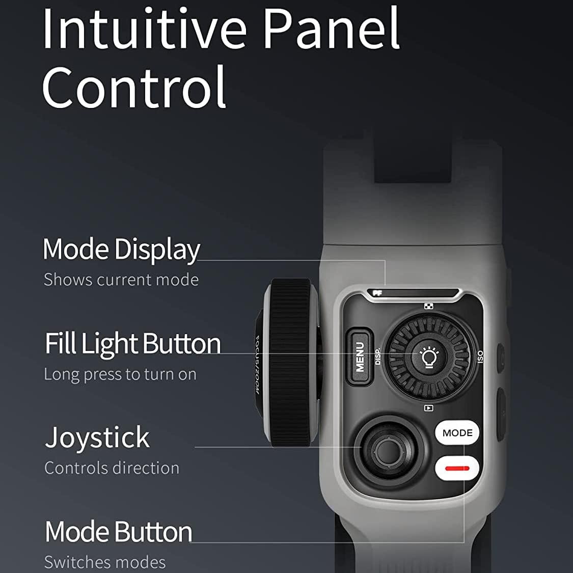 Zhiyun Smooth 5S Combo Gray