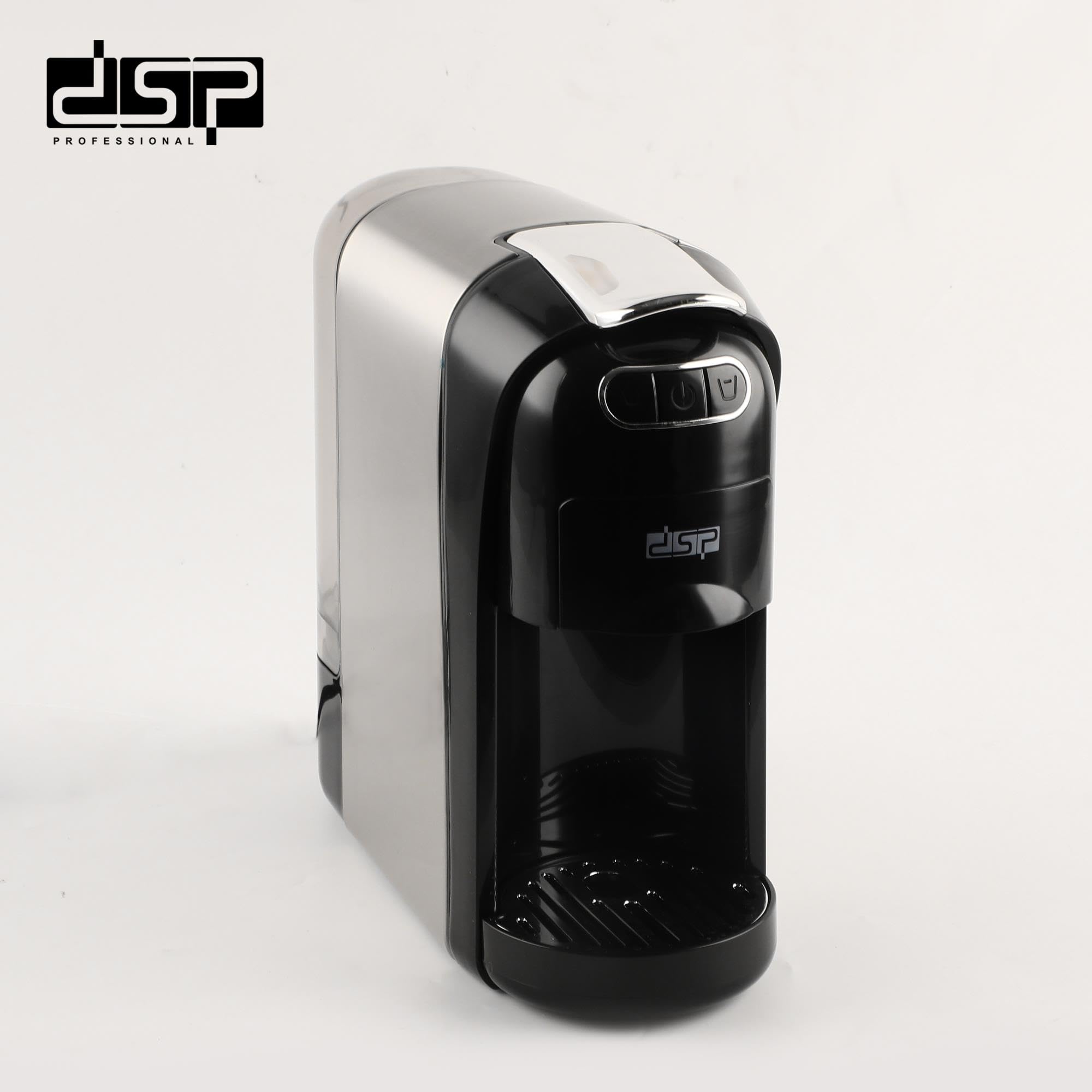 DSP 3 in 1 Multi-function Espresso Capsule Coffee Machine –20 Bar 1400W Coffee Maker with 700ML Detachable Water Tank, 3 Optional Adaptors, Auto Shut Off | KA3118