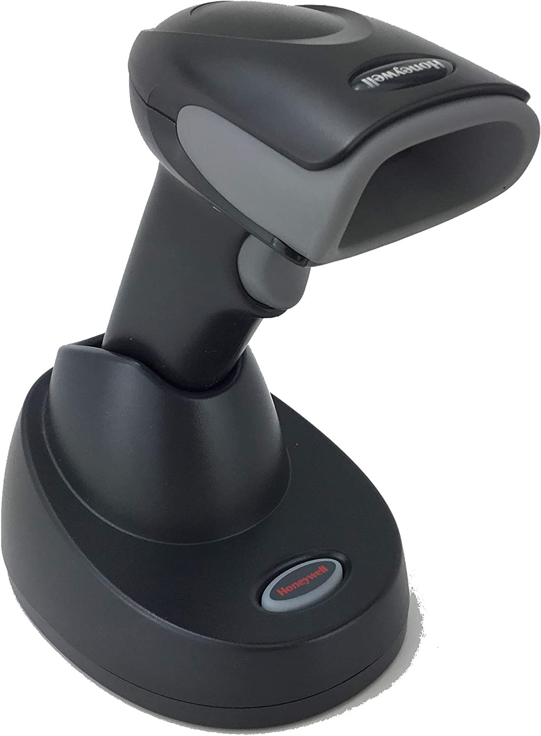 Honeywell Voyager 1472G Wireless Handheld Bluetooth Barcode Scanner Kit (2D, 1D, PDF, Postal), Including Charging and Communication Cradle Base and USB Cable, Black - YKGAV