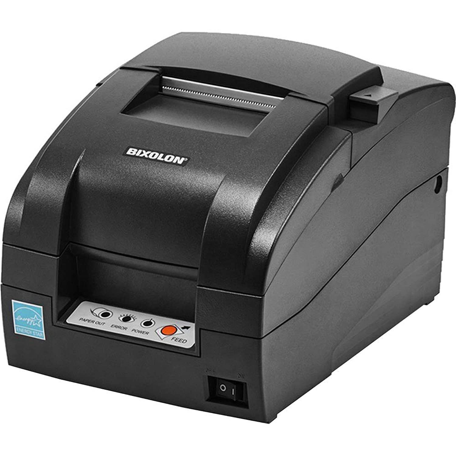 بكسولن طابعة امباكت SRP-275IIICOSG سلسلة Srp-275IIICOSG، واجهة تسلسلية، USB، قاطع تلقائي، اسود