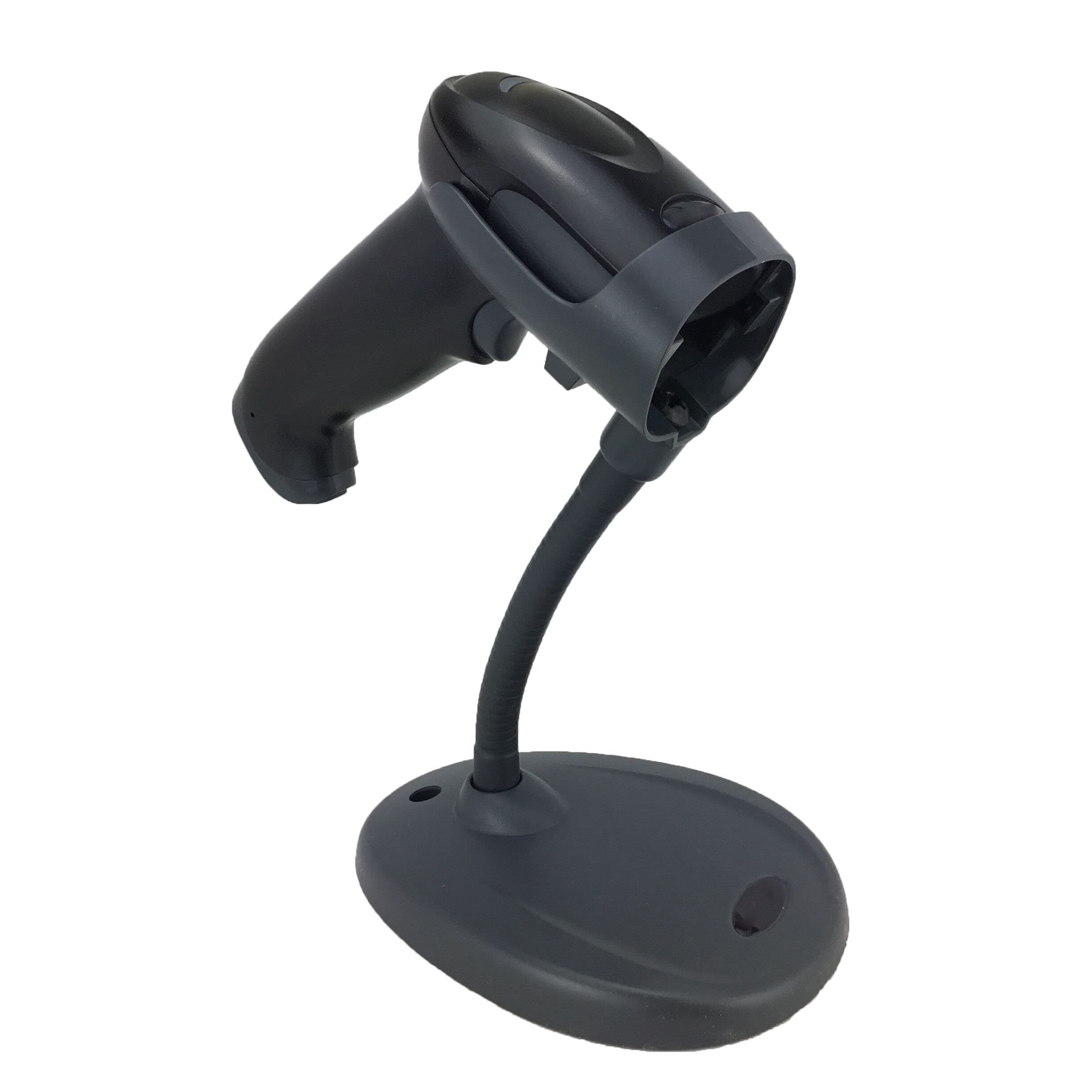 Voyager 1250G Single-Line Laser Barcode Scanner (1D and GS1 DataBar symbologies), Includes Stand and USB Cable