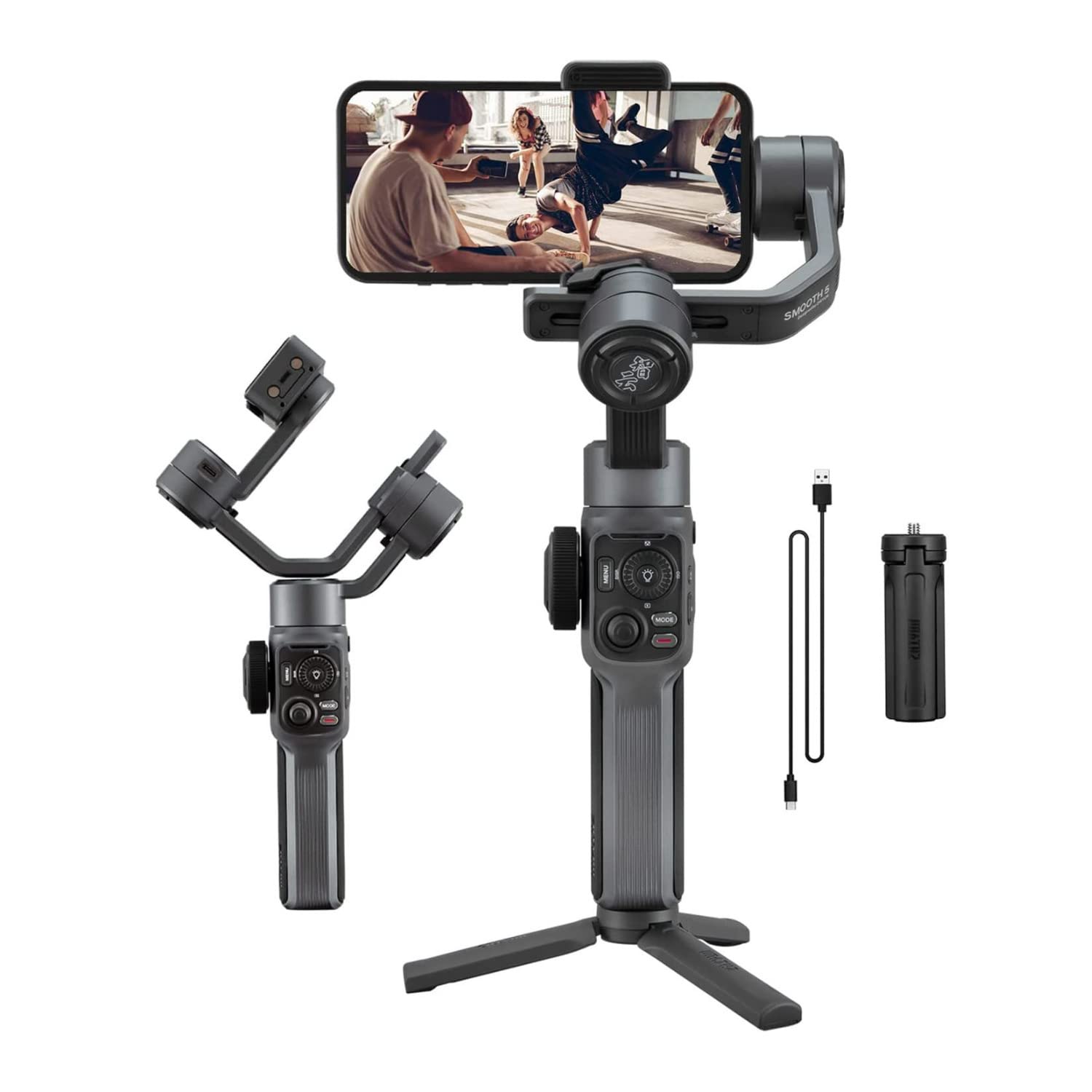 Zhiyun Smooth 5 Gimbal Stabilizer for Smartphone