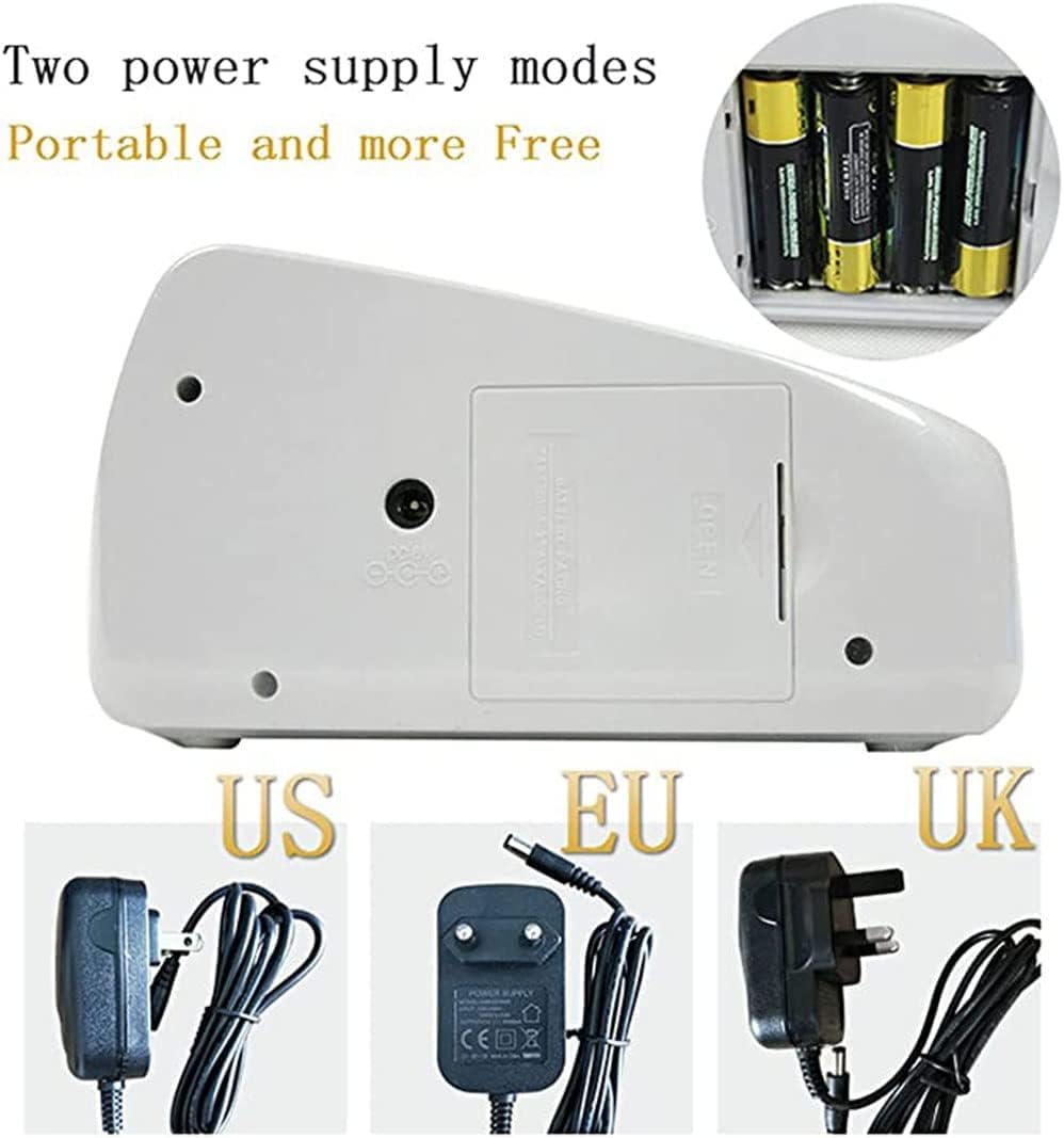 Cash Money Counting Machine, Money Counter Machine, Handheld Mini Portable Bill Cash Money Register Currency Counter Counting Machine with LED Display Financial Equipment