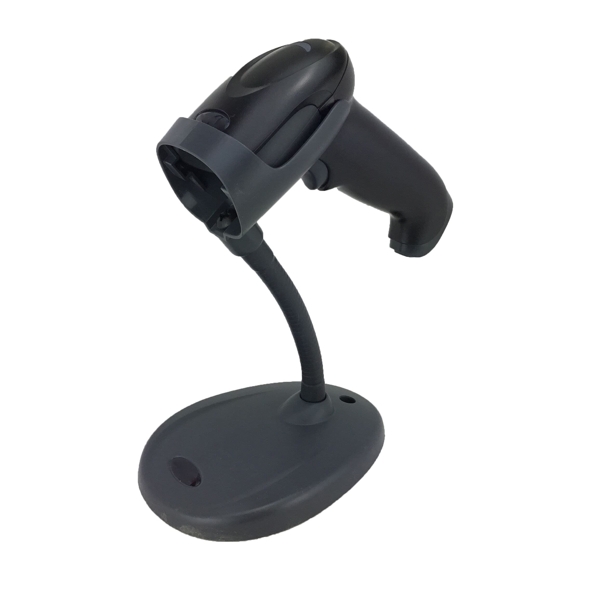 Honeywell Voyager 1250G Single-Line Laser Barcode Scanner (1D and GS1 DataBar Codes), Includes Stand, Power Supply, RS232 Cable and USB Cable