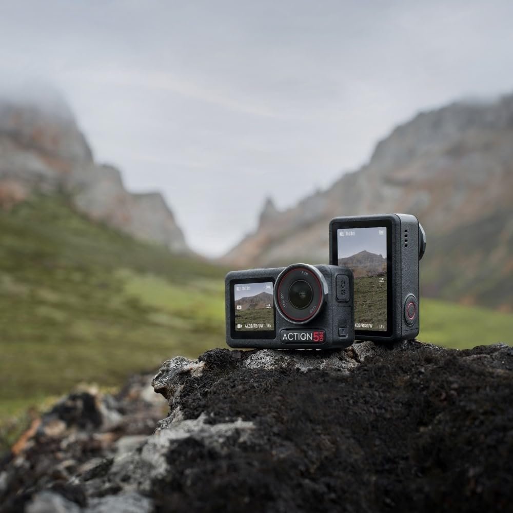 DJI كاميرا اكشن 5 برو ادفنتشر كومبو بي ار من اوسمو - DJI213