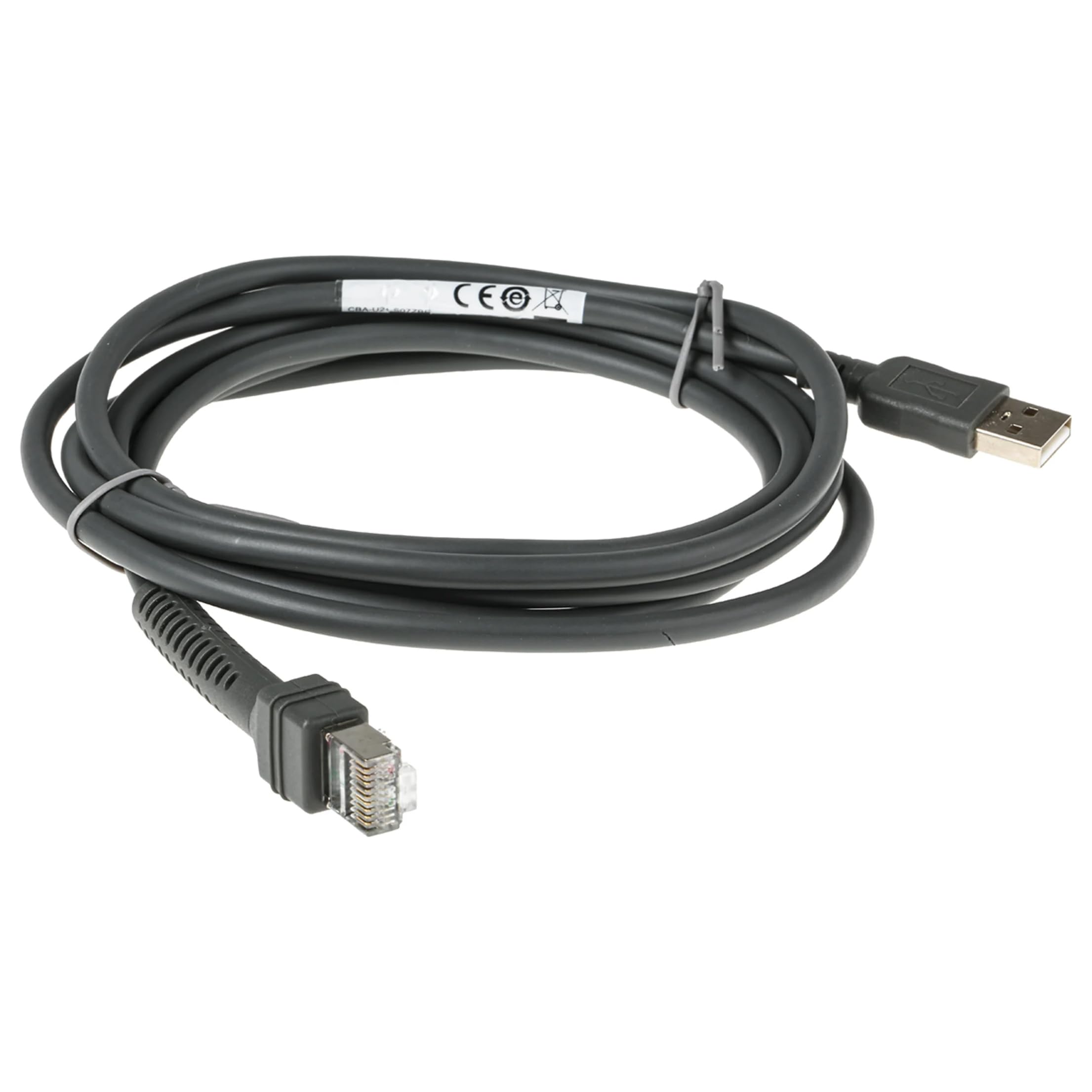زيبرا ماسح باركود DS2208-SR مع كابل USB، تصوير 1D/2D، للأغراض العامة، ماسح ضوئي فقط، محمول باليد، نطاق قياسي، سلكي